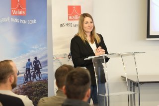 Virginie Gaspoz est la nouvelle présidente de la Chambre valaisanne du tourisme. Thoma Masotti sàrl/ldd